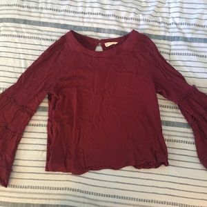 Altar’d State Bell Sleeve Blouse